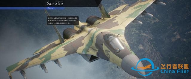 《皇牌空戰(zhàn)7：未知空域》全飛機(jī)圖鑒-4575