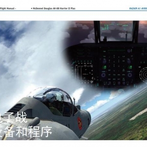 模擬飛行游戲 飛行手冊(cè) AV-8B鷂2 1.18飛機(jī)的耳朵雷達(dá)裝置