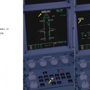 模擬飛行 FSX 空客320 中文指南 2.6自動(dòng)油門