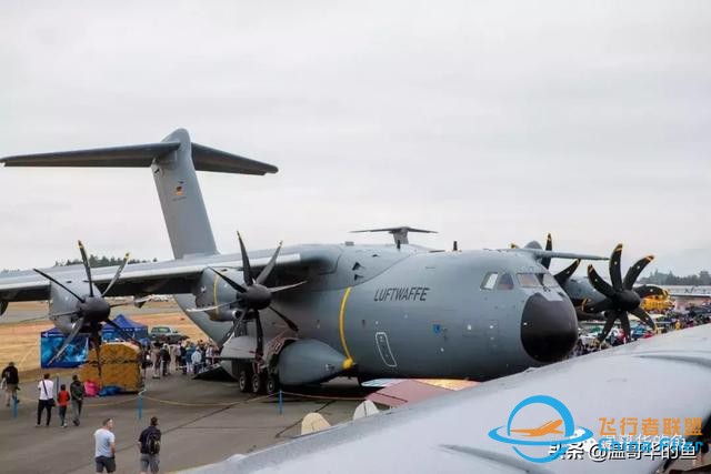 空中加油飛機A400M近距離接觸 原來是這樣加油的-9790