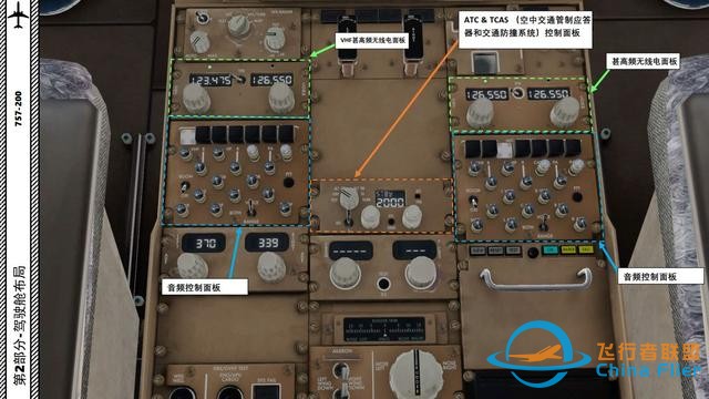 XP11 FF 波音757 中文指南 2.14交通防撞系統(tǒng)-6270
