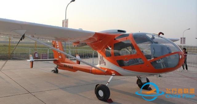 通航飛機搶先看！2019石家莊航展即將開幕-808