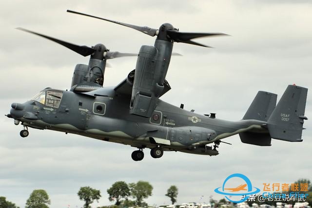 美國(guó)空軍特種作戰(zhàn)飛機(jī)大盤點(diǎn)（四）：新生力量CV-22B-8047