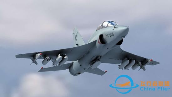 “梟龍”和殲7的融合體，F(xiàn)TC-2000G攻擊機-3696