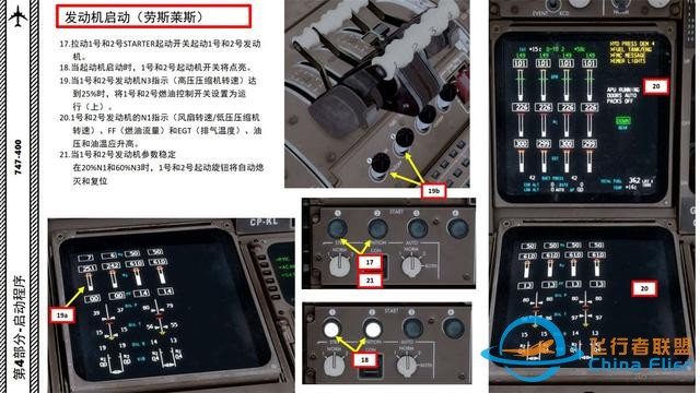 P3D PMDG 波音747客機 中文指南 4.2發(fā)動機啟動有耐心-3529