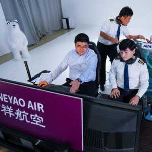 在B站學(xué)開飛機(jī)？吉祥航空首次發(fā)起“模擬飛行”游戲直播