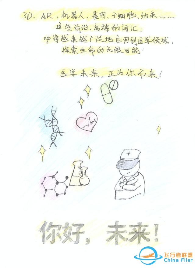 醫(yī)學(xué)領(lǐng)域的“AR 3D”技術(shù)究竟有多炫？10幅手繪漫畫給你講透-1748