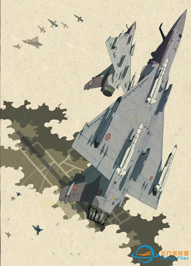 游戲《皇牌空戰(zhàn)4：破碎的天空》浮世繪組圖欣賞-402