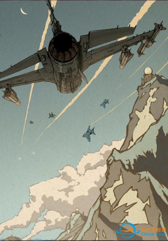 游戲《皇牌空戰(zhàn)4：破碎的天空》浮世繪組圖欣賞-1282