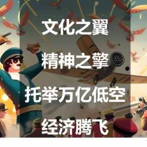 文化之翼，精神之擎：托舉萬億低空經(jīng)濟(jì)騰飛