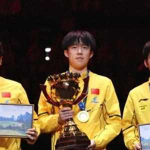 4-0！王楚欽封王，首次登頂亞洲之巔