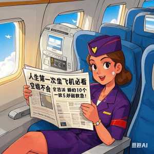 《人生第一次坐飛機(jī)必看！空姐不會(huì)告訴你的10個(gè)“潛規(guī)則”》